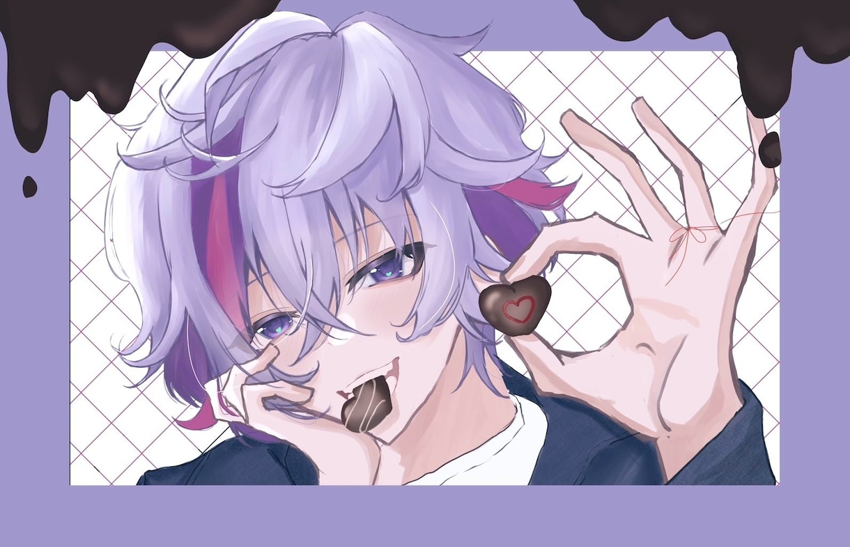イケメン美女！テイストなんでもイラスト制作致します テイスト依頼主様に合わせれます！美女イケメン生み出します！ イメージ6