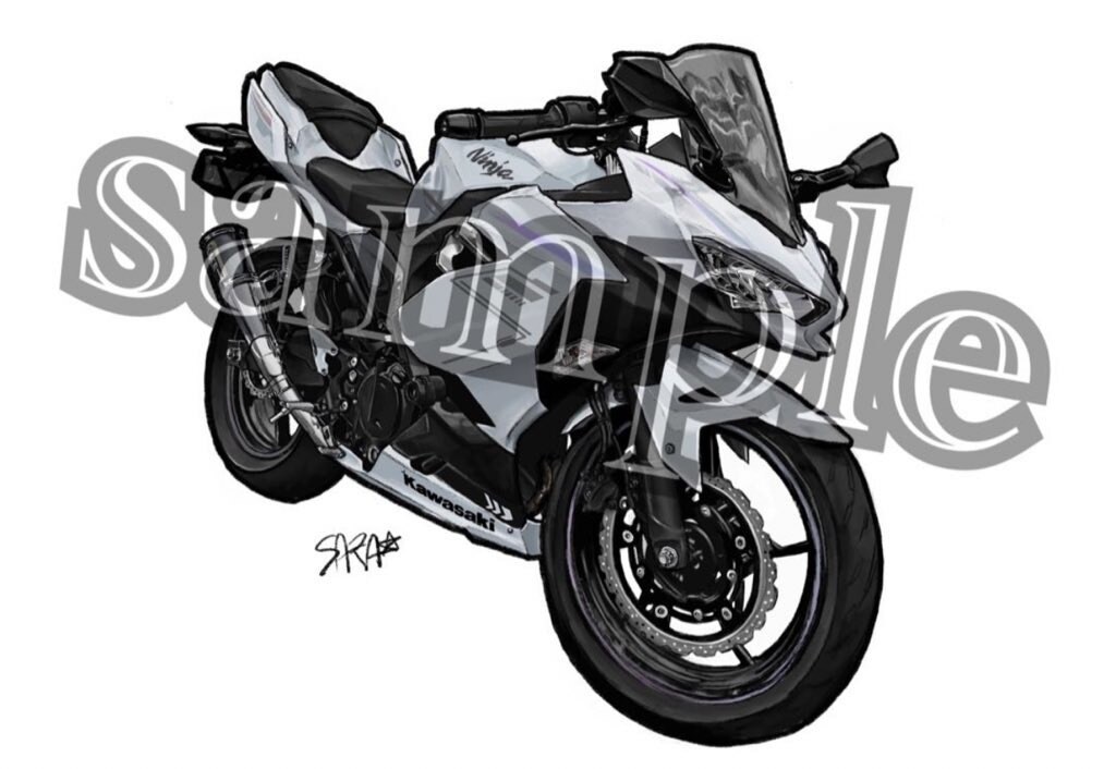 あなたの愛車をリアルなイラストで描きます 納車祝いや思い出、プレゼント、アイコンなどに！ イメージ3