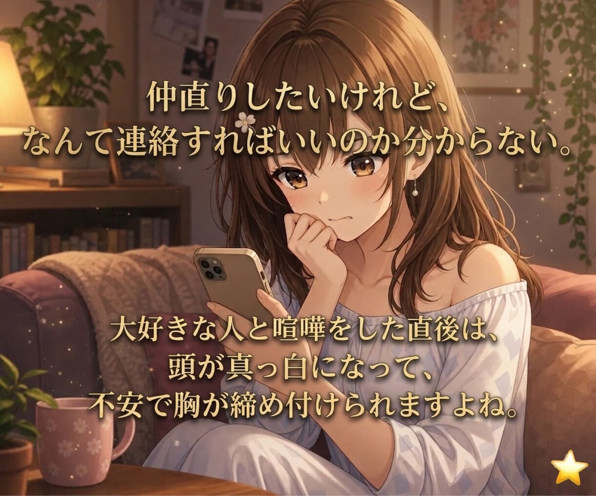 大好きな人と喧嘩。悲しみや不安を癒します 怒りも涙もそのままぶつけて大丈夫。作戦会議をしましょう。 イメージ2