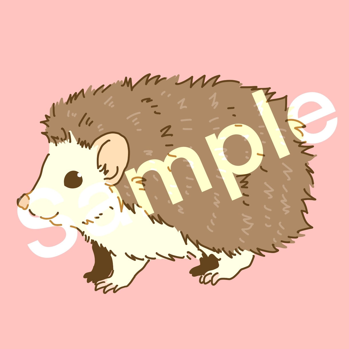 動物イラストアイコンアバターイラスト作成します 可愛い動物イラストでアイコンを彩ります♪ イメージ2