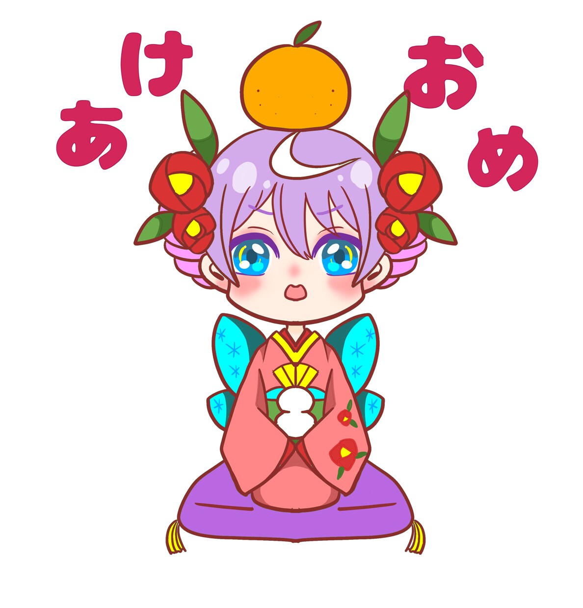 可愛さと個性を両立したSDキャラクターを描きます ぷにっとしたかわいいSDキャラクターが得意です イメージ3