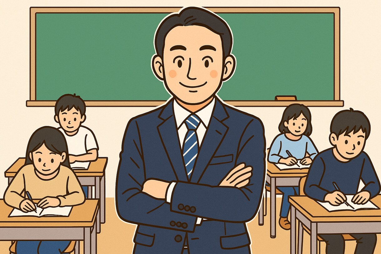 現役学習塾教室長が学習、受験のお悩みに寄り添います 学習、受験のお悩みを一緒に前向きに解決しませんか？ イメージ1