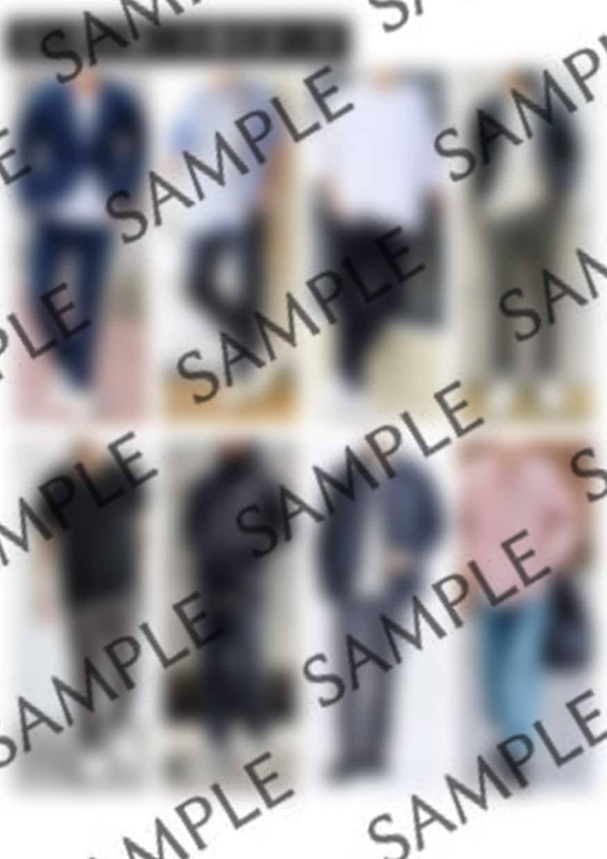 男性用骨格診断資料を販売します 男性に特化！骨格診断で使える資料一式をセットで！ イメージ4