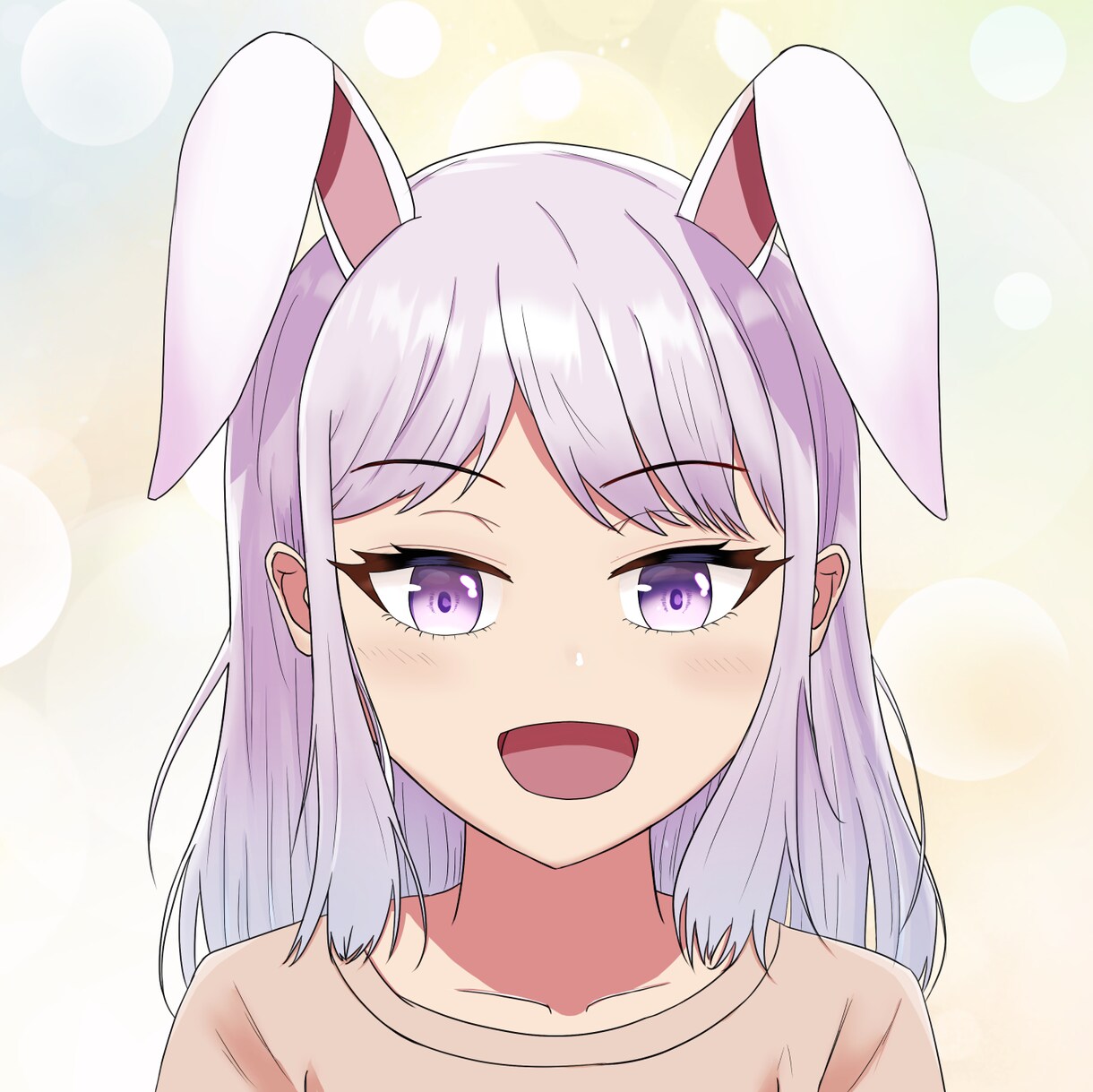 SNSのアイコン描きます 自分だけのキャラクターを貴方に。 イメージ4
