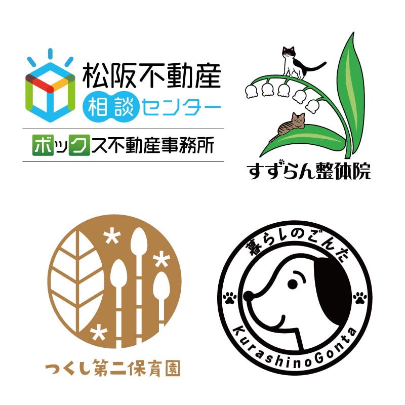3案提案、修正無制限！経験豊富なプロがロゴ作ります 商用利用可、著作権譲渡、AI納品で印刷・WEBに幅広く使える イメージ3