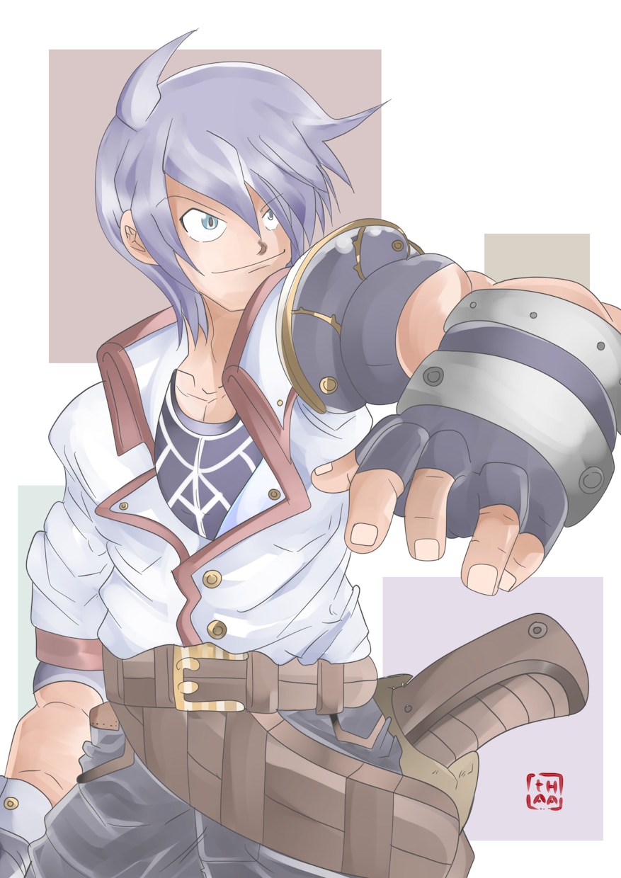 健全漫画系キャラクター絵を描きます 健全な少年漫画系キャラクター絵を描かせて下さい。 イメージ7