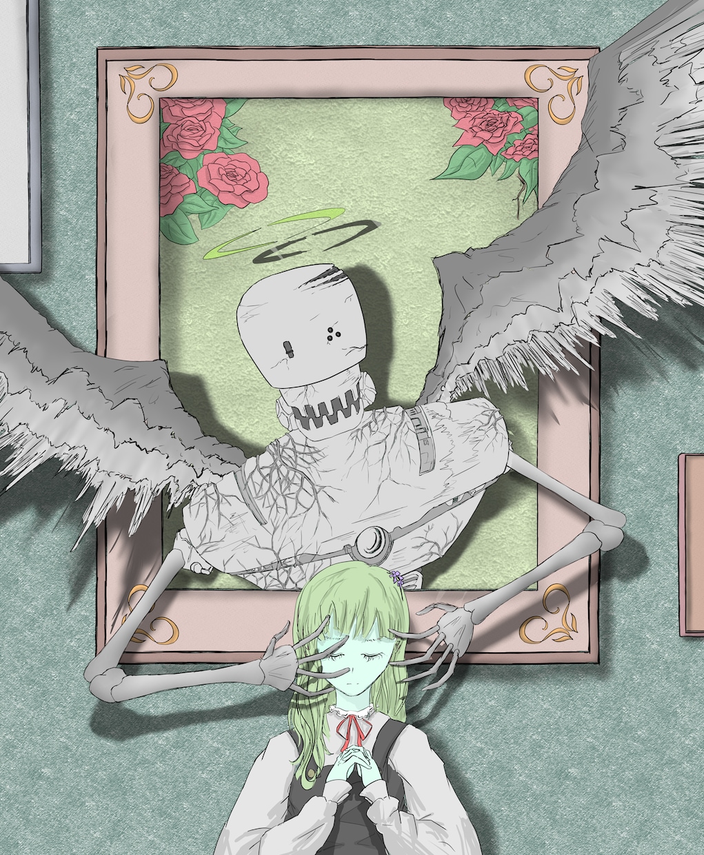 ノスタルジックな絵やスチームパンクな絵を描きます 世界観に合った絵・キャラクターの立ち絵等を提供します イメージ2