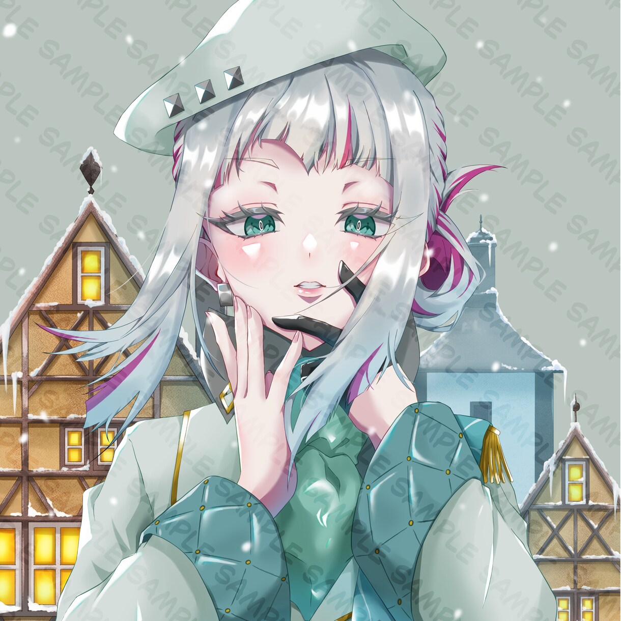 商用利用可！キャラクターイラストを制作します はやい！やすい！かわいい！うまい！ イメージ1