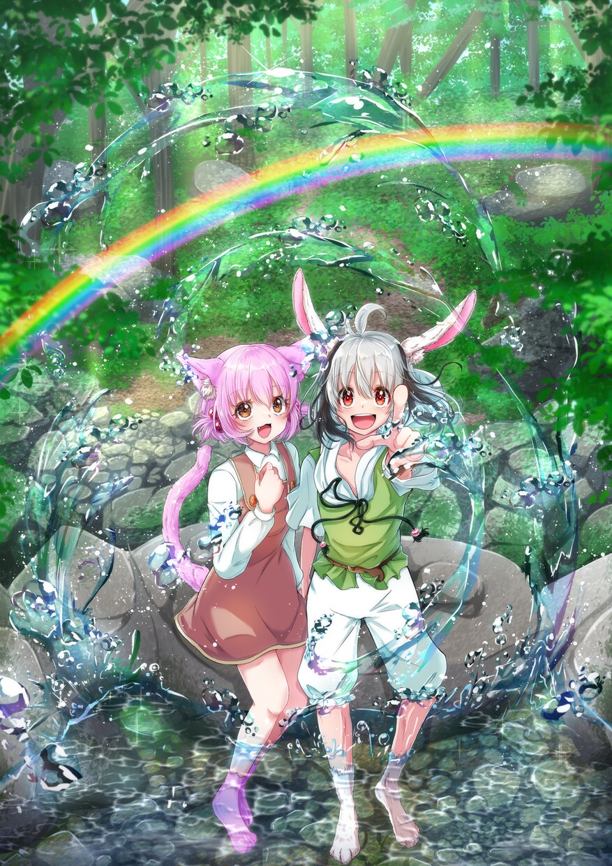 イラスト作成いたします 明るいアニメ調のイラストがお好みの方へ イメージ2
