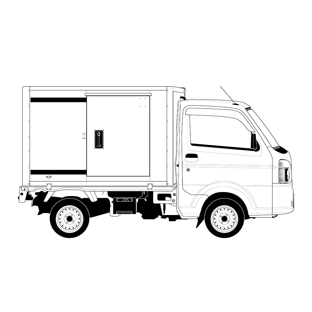 テクニカルイラスト、ラッピング施工等土台作成します 自動車ラッピングのベースにも、品質を求めたい方にオススメ！ イメージ3