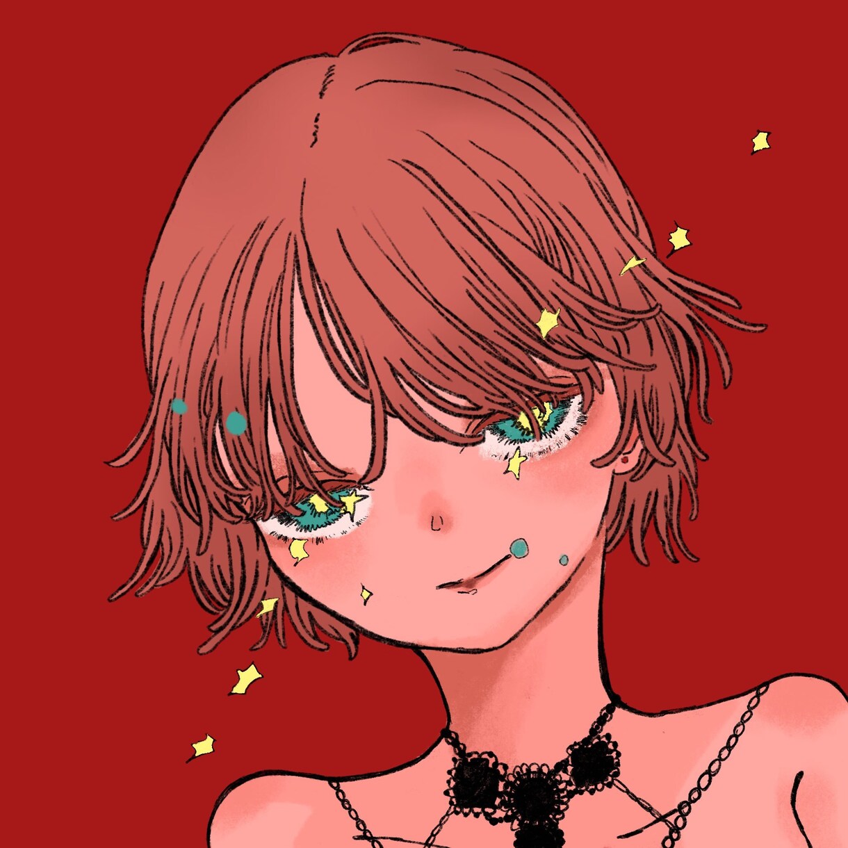 アイコン、挿絵、HPなどにゆるイラストかきます ゆるめのワンポイントイラストお描きします。 イメージ7