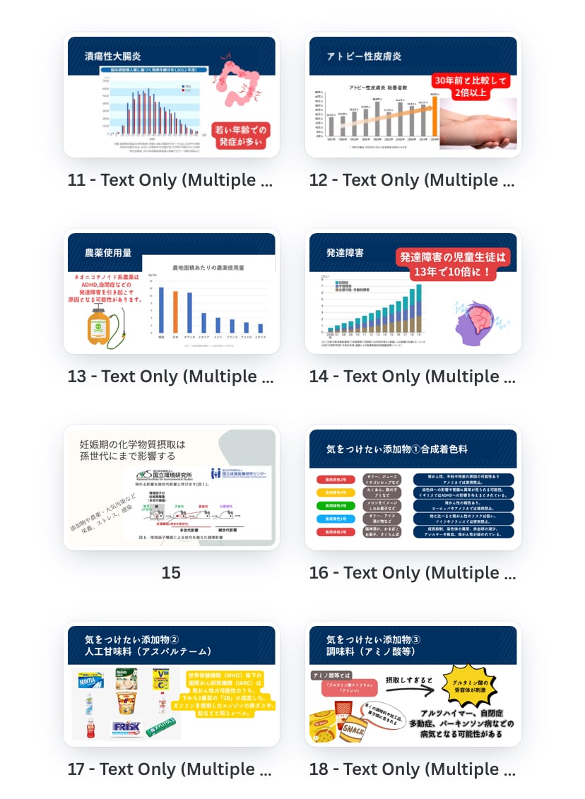 伝わりやすい資料作成代行させていただきます ビジネスの顔となる資料をページ単価¥5,000から提供します イメージ1