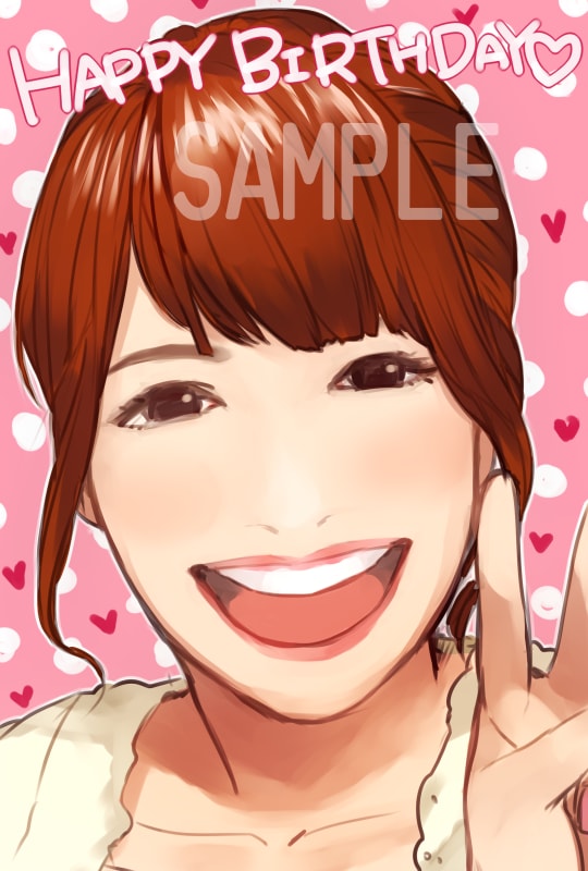 お好みの絵柄で！似顔絵を描きます アニメ調からリアル調、デフォルメまで幅広く作成いたします。 イメージ2