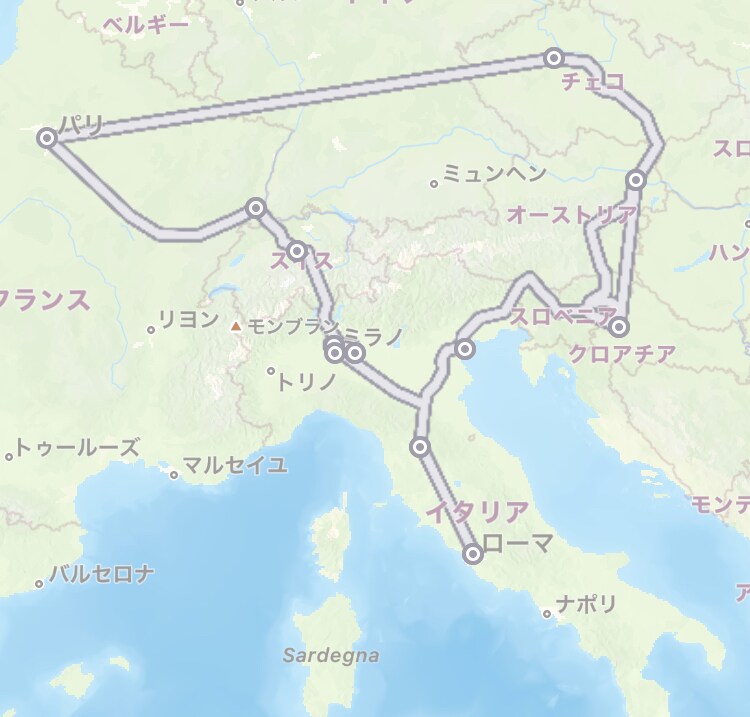 ヨーロッパ旅の計画の相談にのります ユーレイルパスの旅をサポートを一生懸命します。 イメージ1