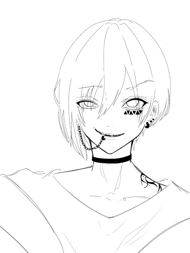 アイコン用イラストの制作を行います 上半身までのイラスト描いてます。 イメージ1