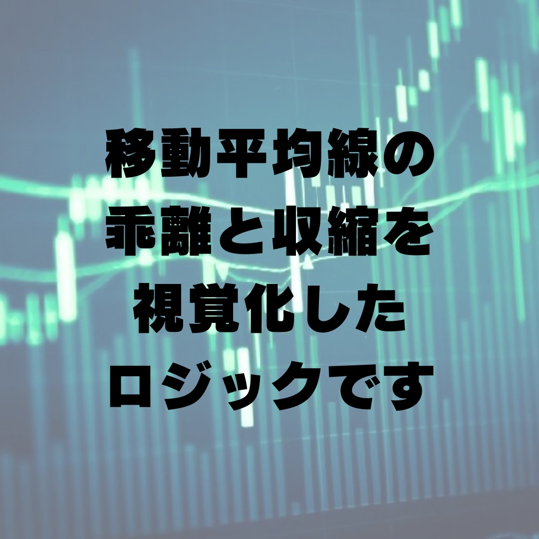 移動平均線の本質と性質について教えます 明確な押し目、戻り値を狙える後出しジャンケントレードです イメージ2
