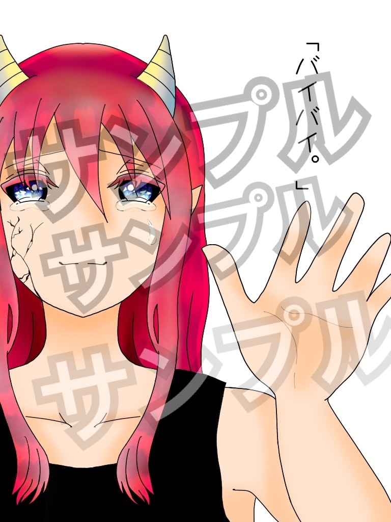 お好みの1枚絵のイラスト描きます 版権、オリキャラ、似顔絵など大歓迎◎ イメージ5