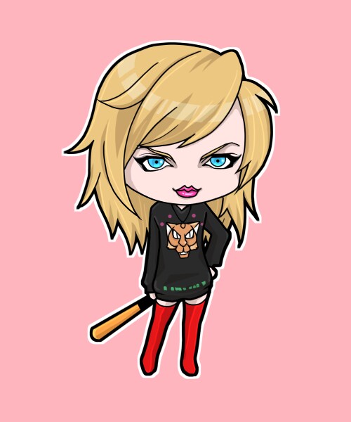 ポップな似顔絵描きます ポップなイラストでシールやラミキーにも使えます イメージ5