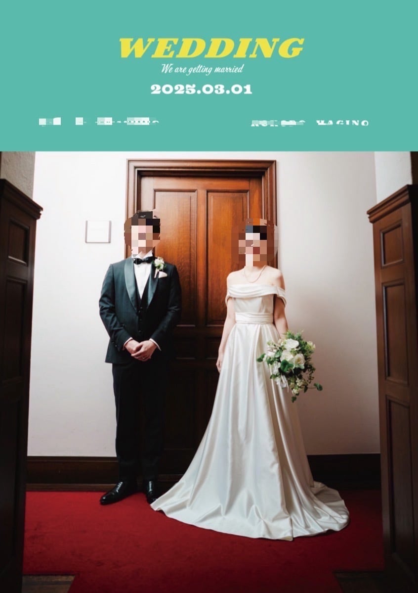結婚式のウェルカムボードお作りいたします お写真の加工からイラストまで！今だけ5000円！ イメージ2