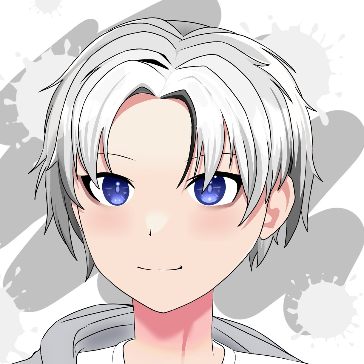 人物(アニメ調)の立ち絵を描きます 立ち絵制作・キャラデザ考案・線画 イメージ3