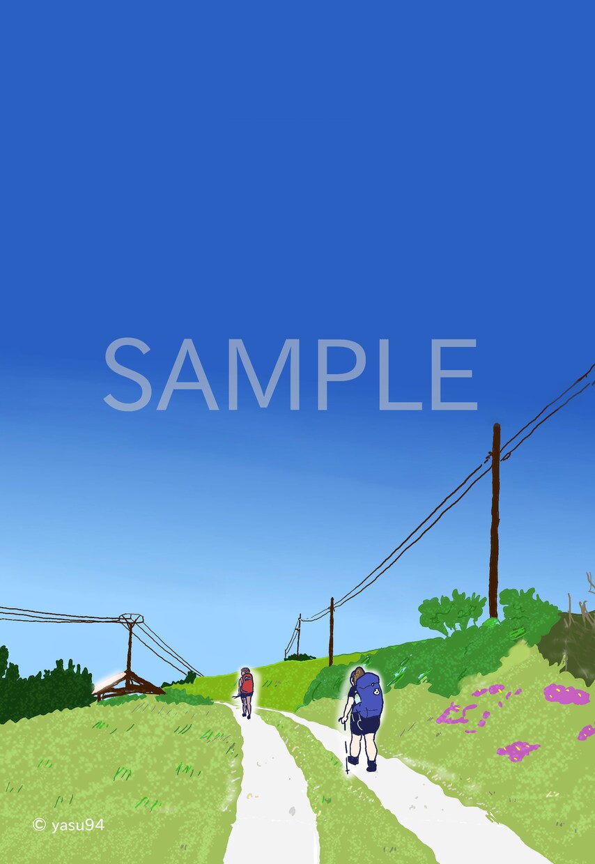 思い出の写真をイラストにします あなたの想い出をきかせください イメージ1