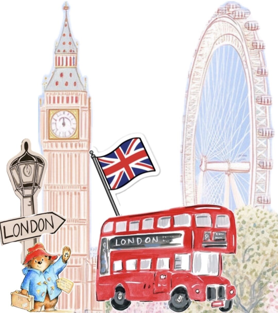 ロンドン生活一緒に準備します 1週間の間みっちりあなたが抱えている不安減らします！ イメージ1