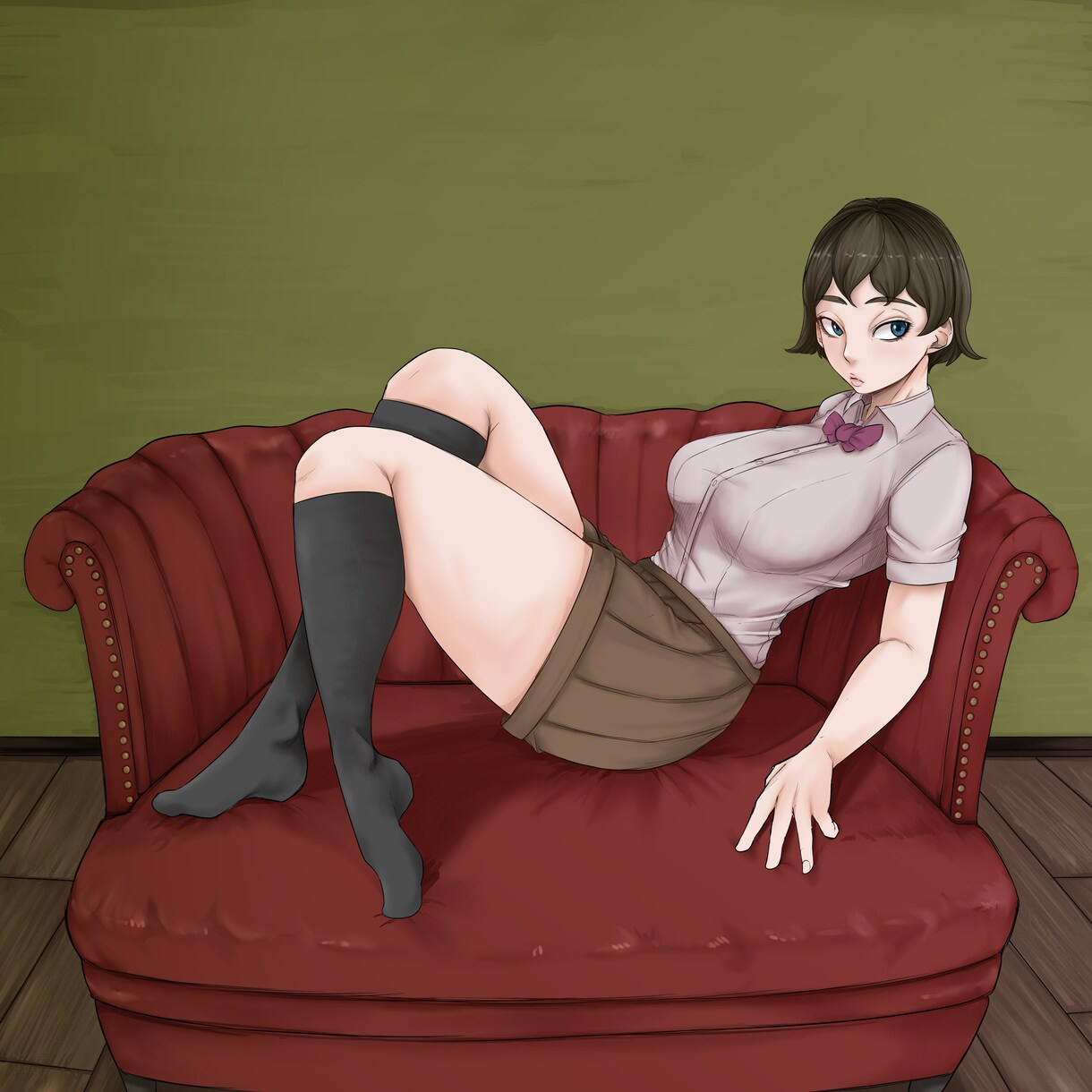 アナタが望むイラストを制作させていただきます カッコ良くポップな女性から手軽なアイコンまで！ イメージ2