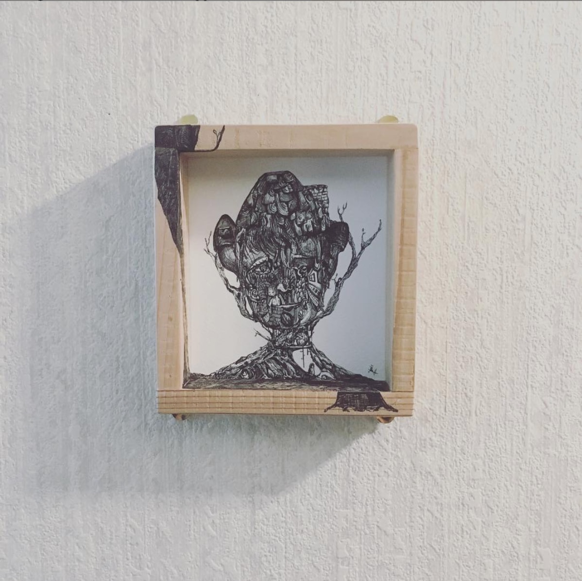 ユニークな「ボールペン画」を描きます ＊世界に１つだけ、特別なボールペン画はいかがでしょうか？？＊ イメージ5