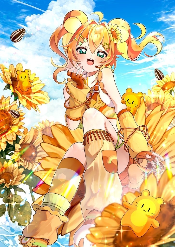 商業利用込み！背景付きイラスト制作ます 背景付きの一枚絵！グッツ◯記念イラスト◯スチル風◯ イメージ2