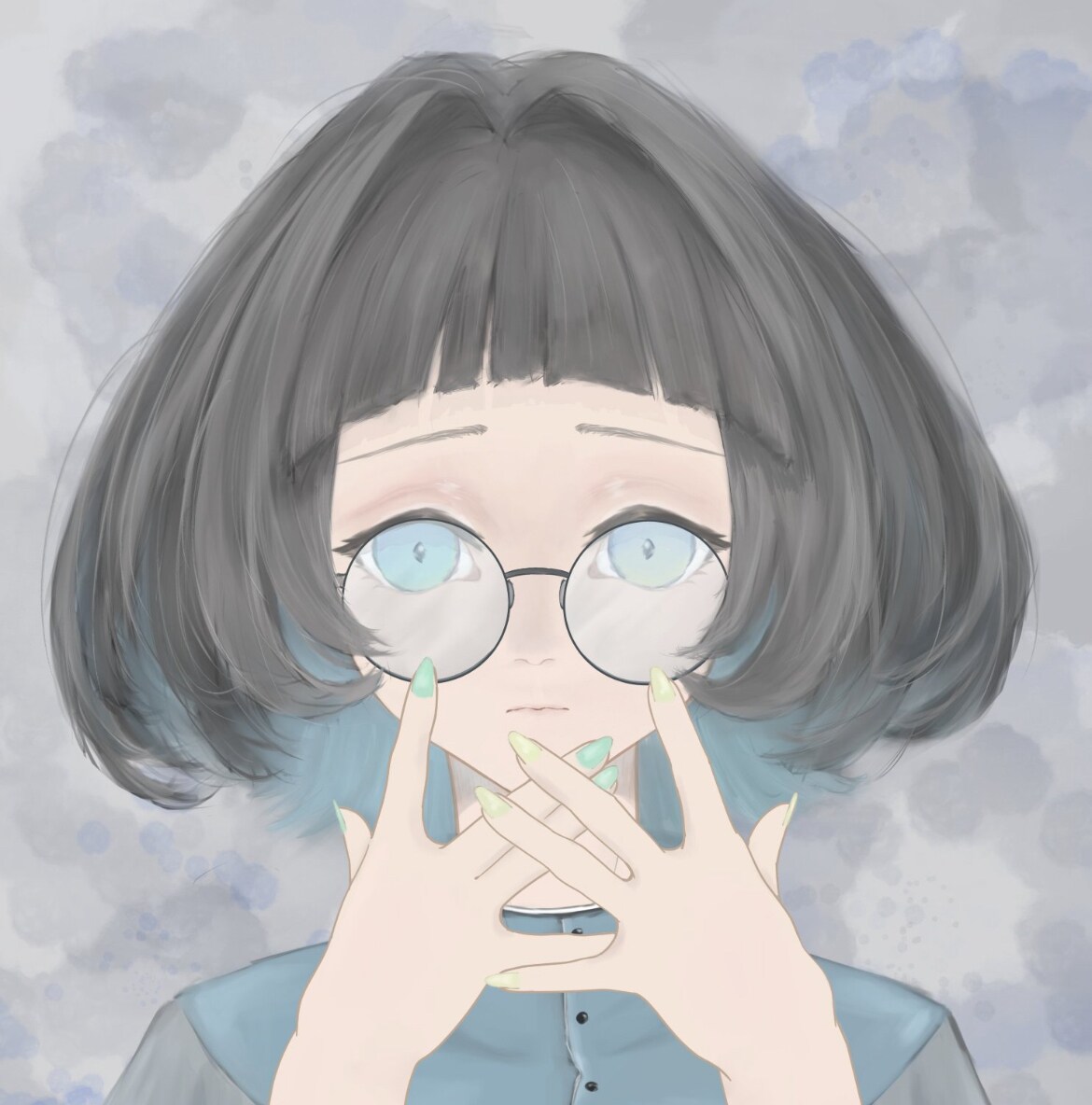SNS用アイコンイラストを作成します SNSで自分だけのアイデンティティをGETしましょう☺️ イメージ1
