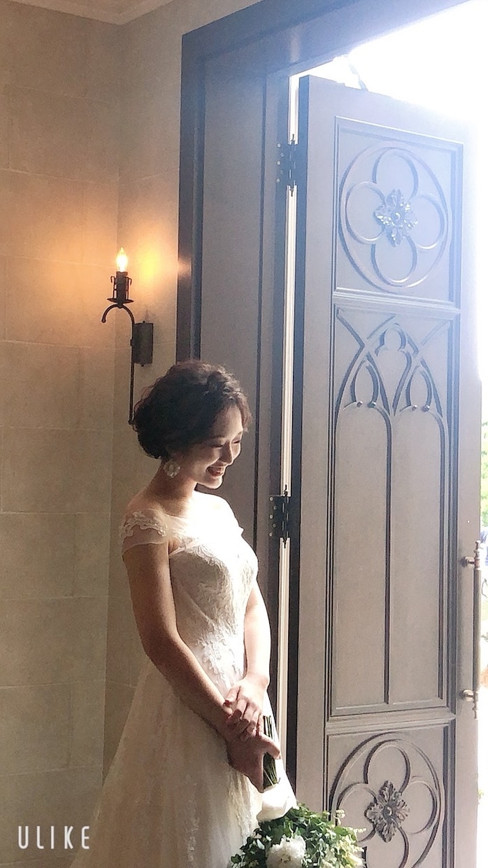 特別な日のヘアメイクサポート致します 一生残る思い出に一番綺麗な貴方になりましょう❕ イメージ7