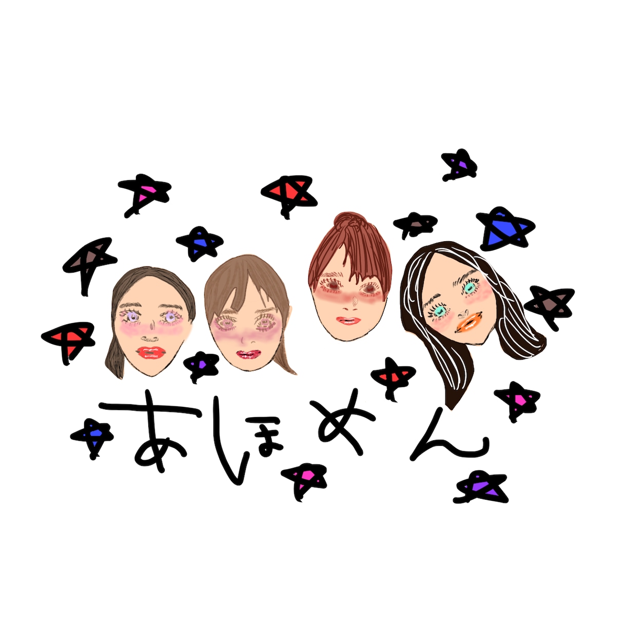 SNSのトプ画を描かせていただきます 人とは違ったイラストで個性をアピールしませんか？ イメージ6