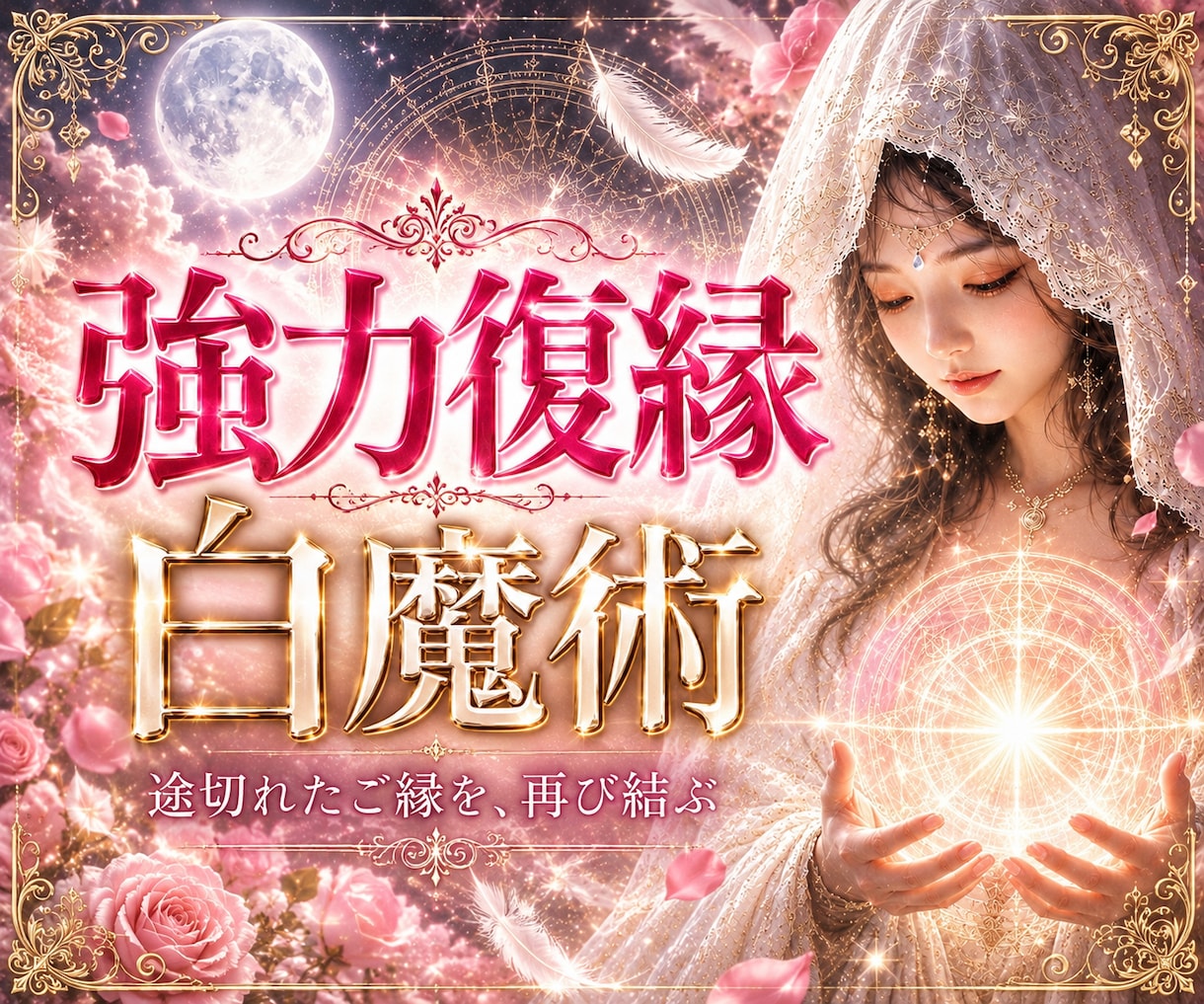 強力復縁◆途切れた二人の因果を再び結びます 連絡の減少、離れた心。あの人の意識にあなたとの記憶を呼び戻す イメージ1