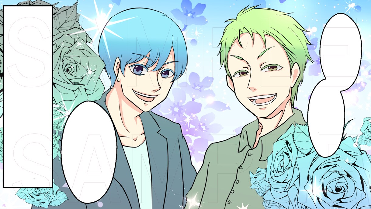 20P程度の動画用漫画描きます 原稿をもとに、フルカラーで見やすく！分かりやすい！ イメージ6