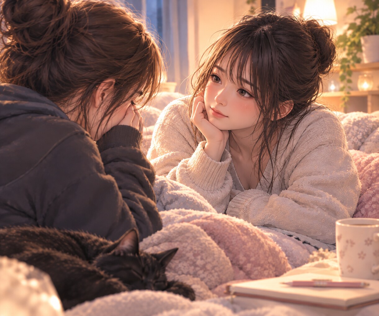 色んな事あります そうじゃない。でも聞いて欲しいなって イメージ1