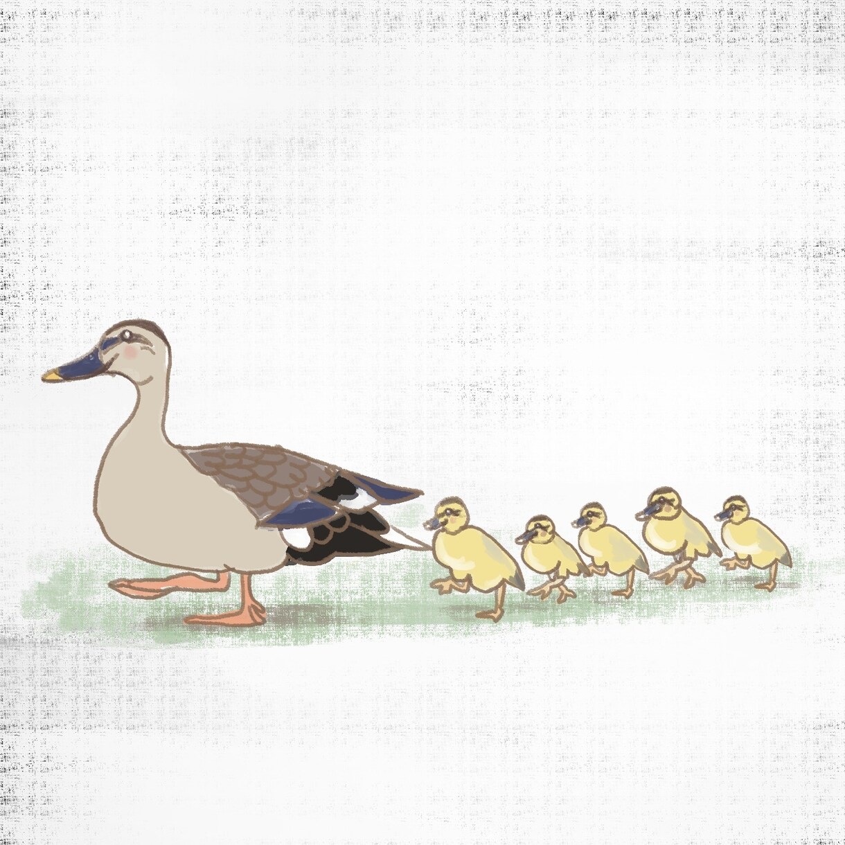 優しいタッチの挿絵＆イラスト、描きます 写真やラフ案を元に、食べ物、植物、動物、人物をアクリル画風に イメージ4