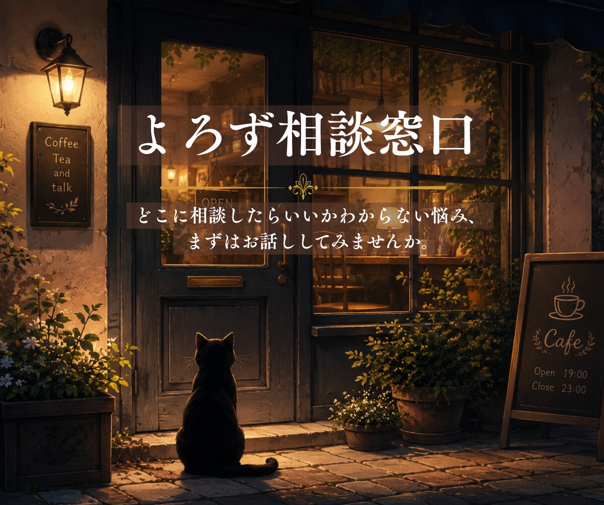 こころのお悩みなんでも聴きます 30分でもOK|公認心理師によるよろず相談です イメージ1
