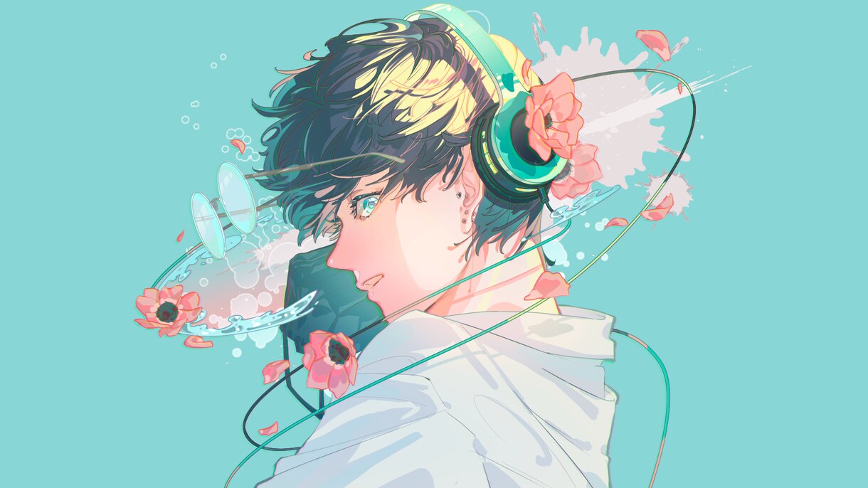 厚塗りからアニメ塗りまで！幅広いイラストを描きます 男女問わずキャラデザや１枚絵、イメージに合わせて絵描きます！ イメージ5