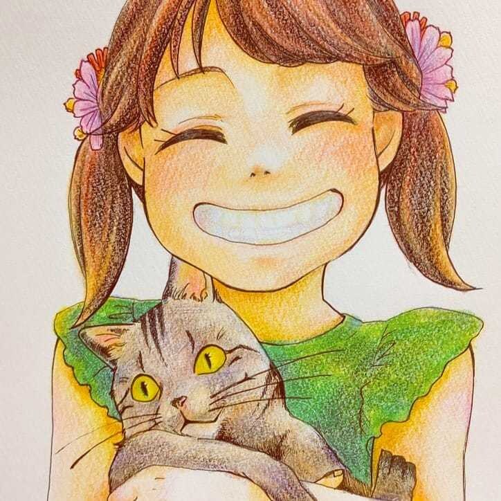 アナログイラスト承ります あなたのイメージから1枚絵を制作します イメージ2