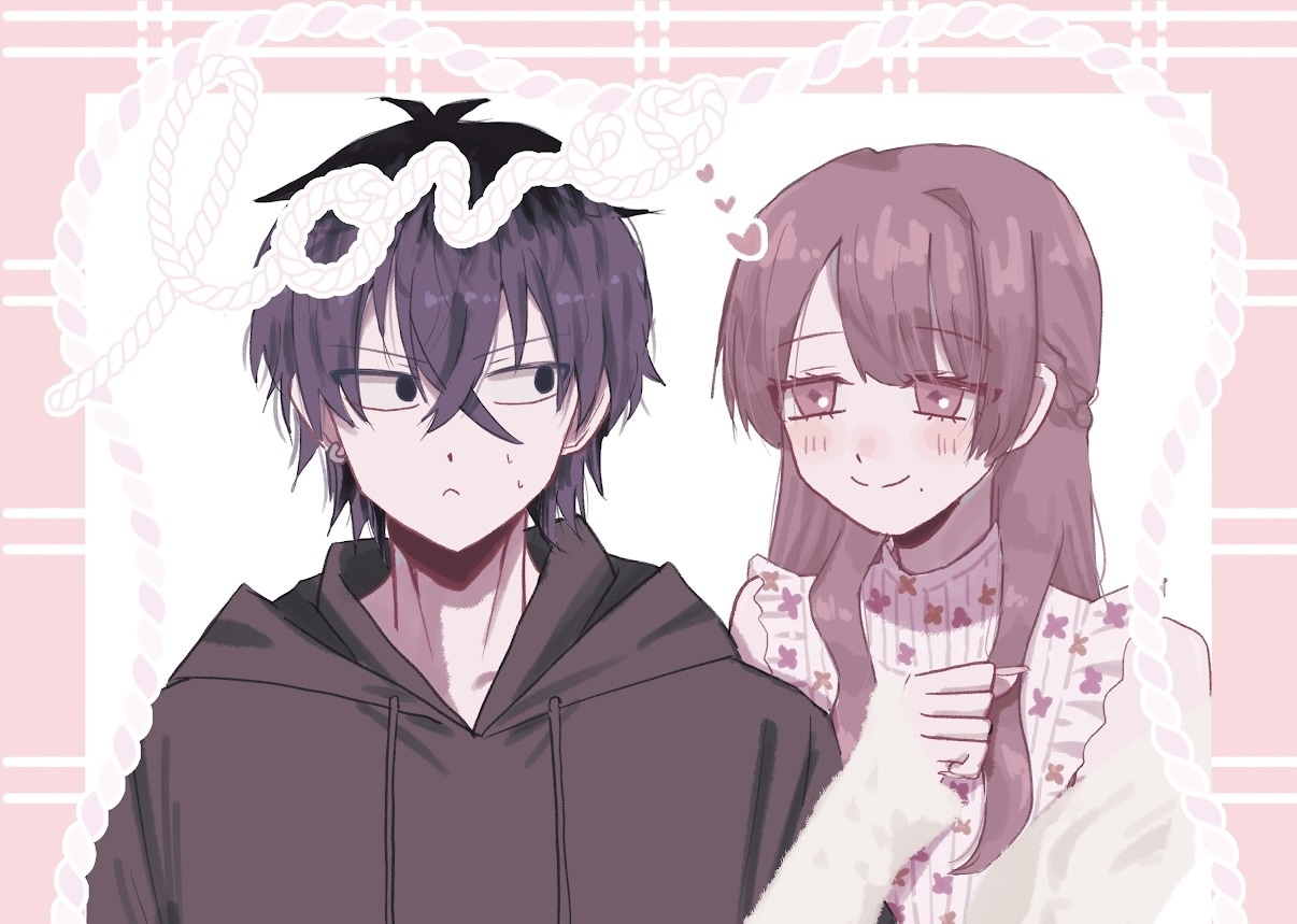 あなただけのかわいいイラストを描きます かわいいOCを描きます♪︎アイコンやヘッダーにも使えます！ イメージ1