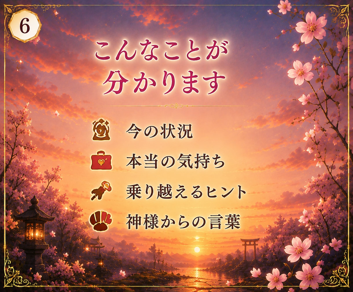 神話タロットと神様カードで心に寄り添います 八百万の神々があなたの背中を押します イメージ6