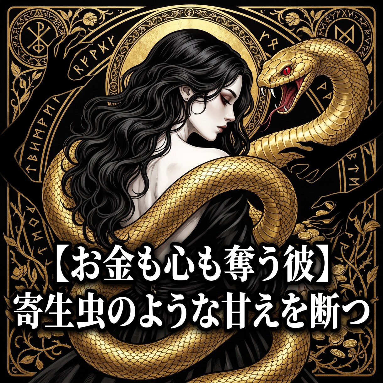 ダメンズの搾取を粉砕し富と愛の主導権を奪還します お金も心も奪われる恋は終了。今度は彼があなたに尽くす番だ イメージ9