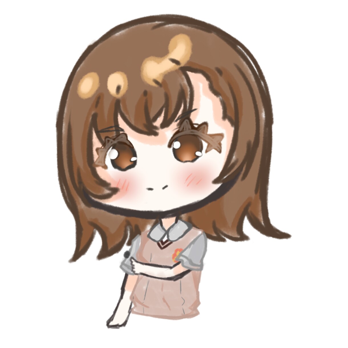 可愛く癒されるようなイラストを描きます 見ているだけで癒されるようなイラストを描いてます！ イメージ2