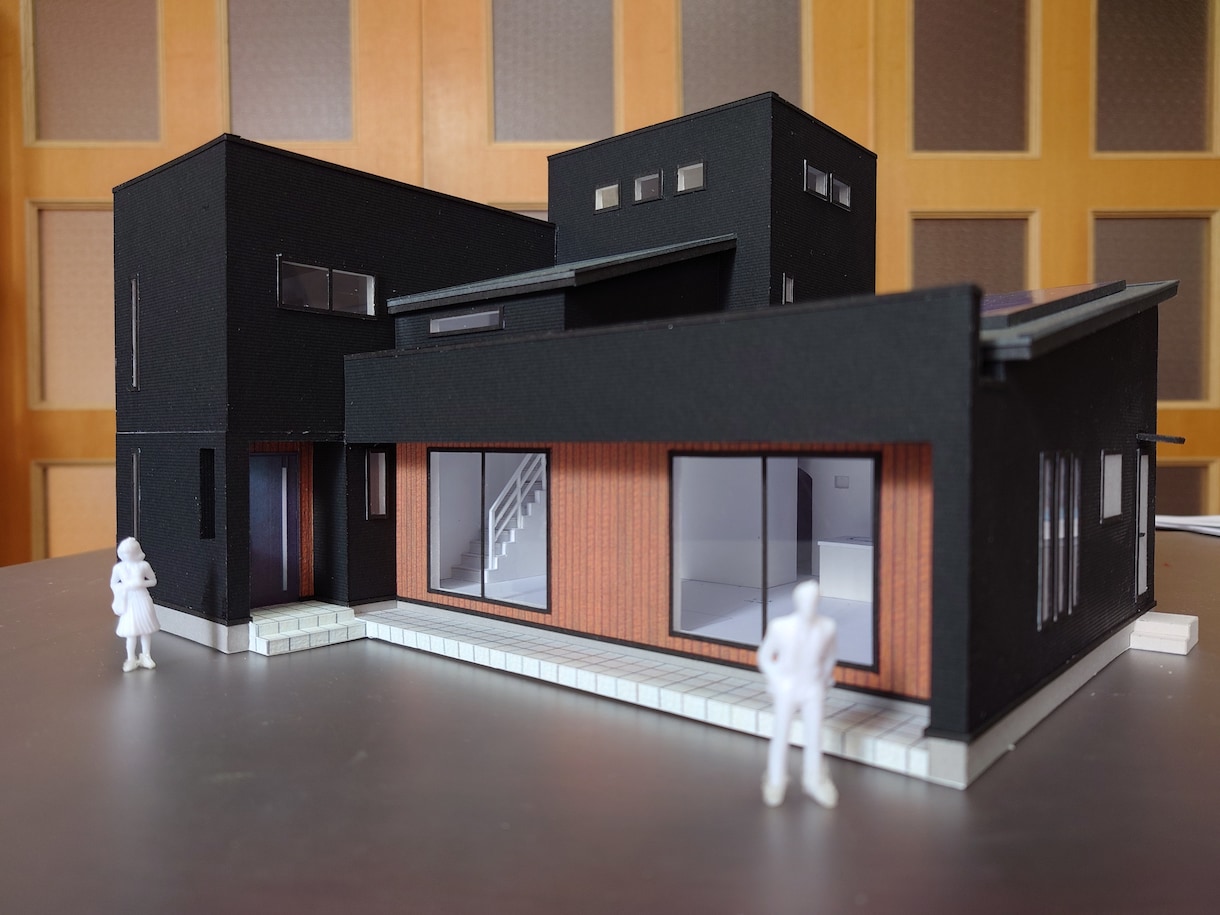 新築住宅の竣工記念などに建築模型を製作しています ご要望のサイズに製作しますのでインテリアなどにご利用ください イメージ3