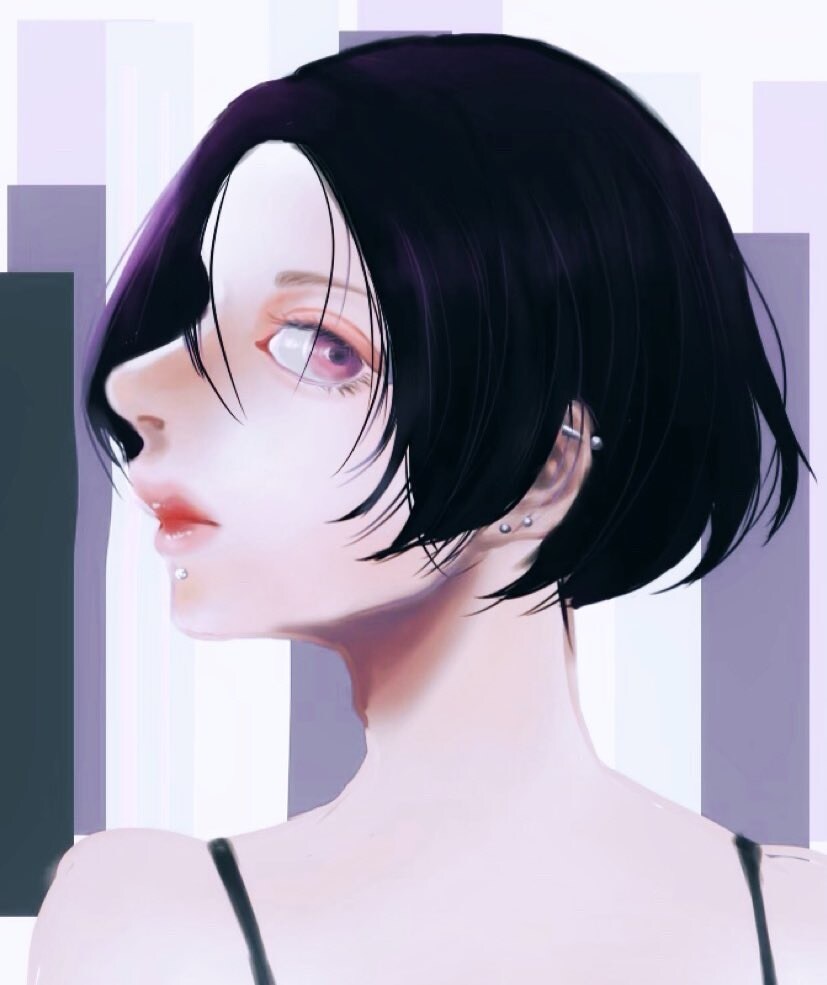 SNSアイコン描きます。その他イラスト受け付けます 少しリアルな厚塗りイラストSNSアイコン等に使用してください イメージ1