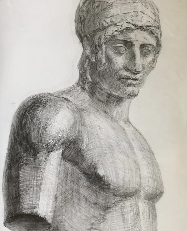 体の描き方を教えます ひとりひとりの方に応じてしっかり対応させていただきます イメージ6