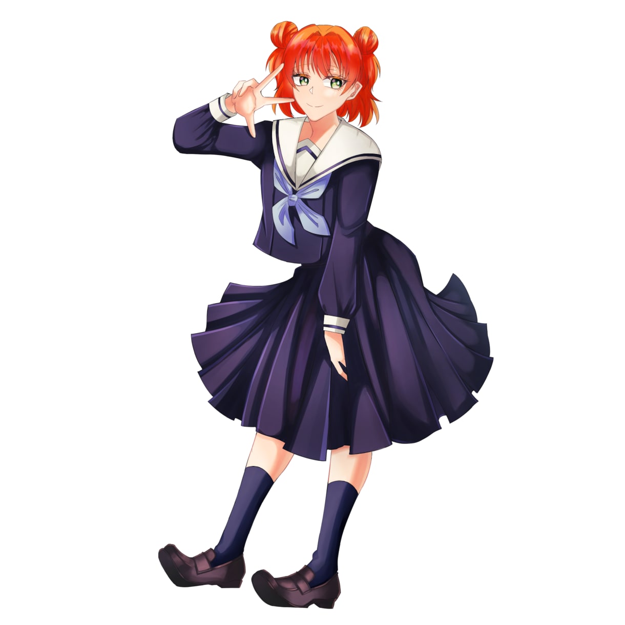 TRPG立ち絵作成します 【TRPG立ち絵】渋いおじ様から華やかな美女まで！全身制作 イメージ4