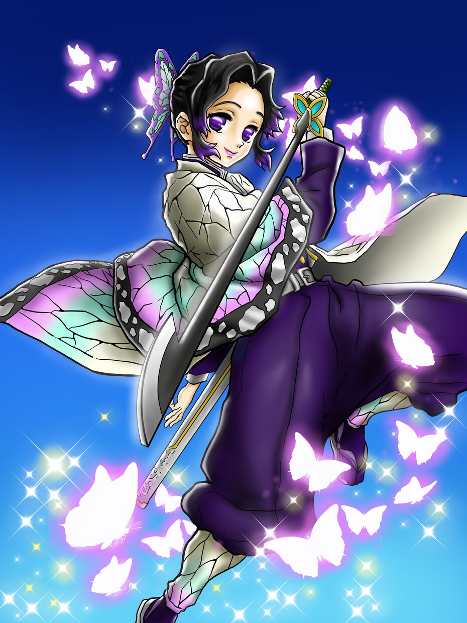 アニメ画やキャラクターデザインをいたします ゲームキャラからアニメキャラまでどんな絵でもお任せください！ イメージ6