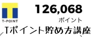 Tポイント貯める方法教えます 12万ポイントある自分が教えますよ イメージ1