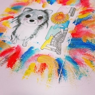 大切なペットの似顔絵描きます 愛犬に、お友達に、思い出をプレゼントしませんか？ イメージ2